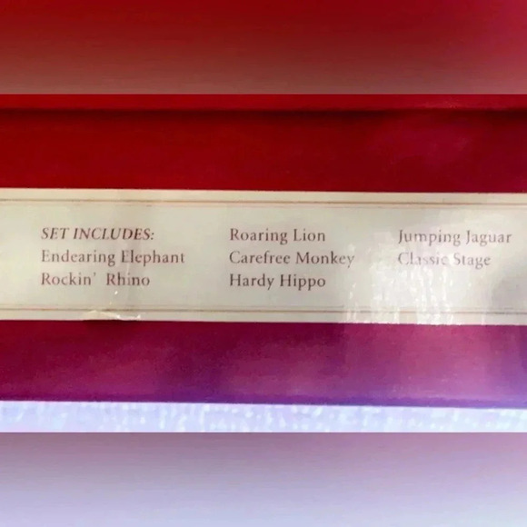 Restoration Hardware RH Plush Puppet Toy Family Theater Play Set w/Stage/Curtain - Picture 14 of 15